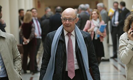 El exministro de Hacienda, Cristóbal Montoro. |  EFE