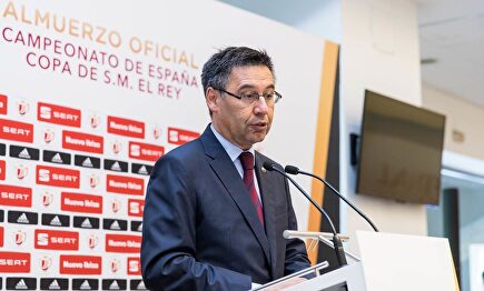 Josep María Bartomeu, presidente del FC Barcelona. | EFE