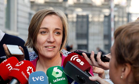 Tania Sánchez | EFE