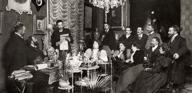 Benito Pérez Galdós ensaya su discurso de entrada en la Real Academia |  Wikipedia