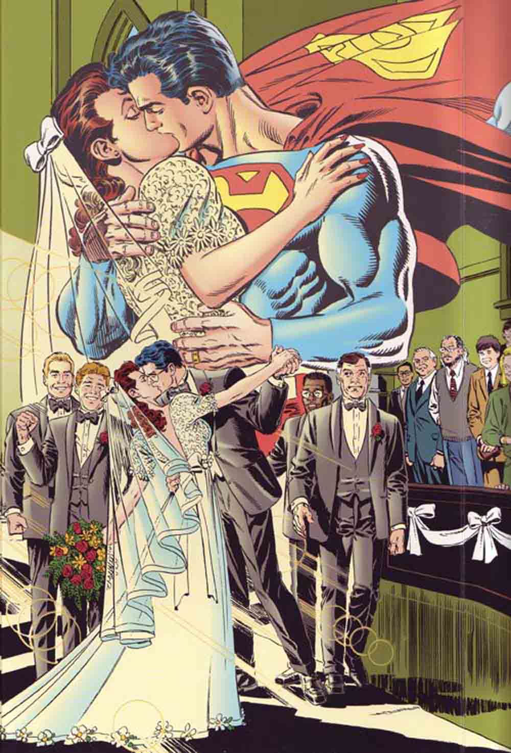 Pin on Dc comics superman