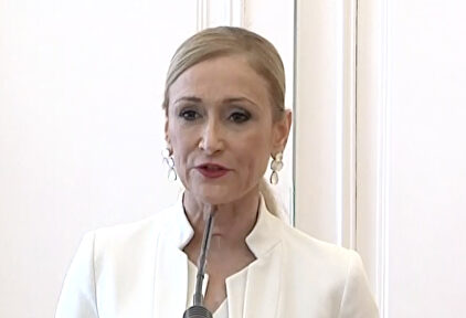 Cristina Cifuentes | Imagen Tv