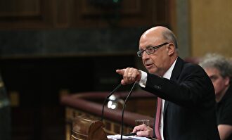 El exministro de Hacienda Cristóbal Montoro. |  EFE
