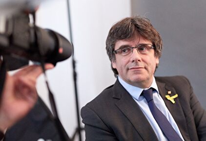 El expresidente catalán, Carles Puigdemont | EFE