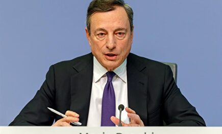 El presidente del BCE, Mario Draghi |  EFE