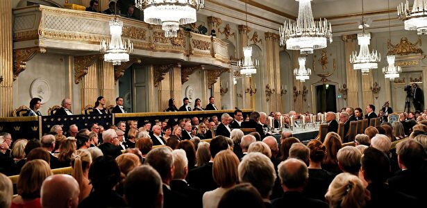 Vista general de la Academia Sueca |  Cordon Press