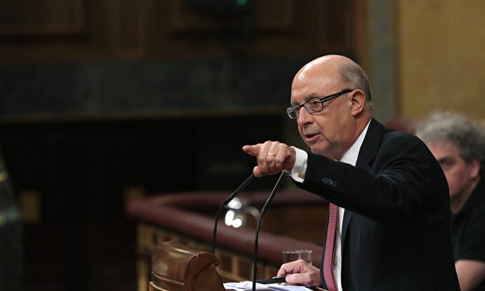 El exministro de Hacienda Cristóbal Montoro. |  EFE
