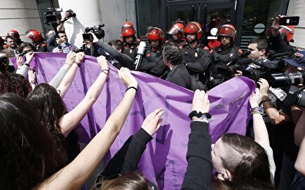 Federico a las 7: El TS dicta la sentencia que quería la turba de la extrema izquierda	