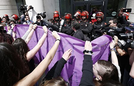 Federico a las 7: El TS dicta la sentencia que quería la turba de la extrema izquierda	