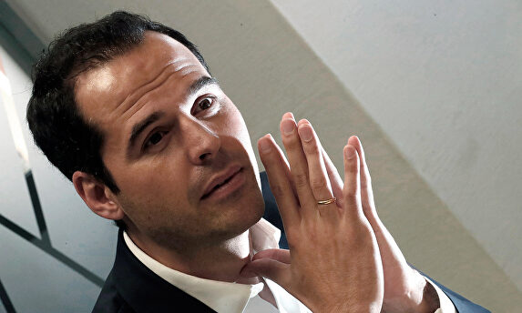 El portavoz de Ciudadanos en Madrid, Ignacio Aguado | EFE