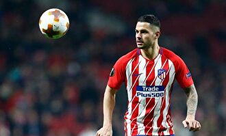 Vitolo, jugador del Atlético de Madrid | EFE