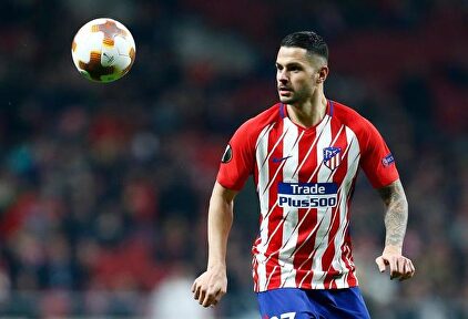 Vitolo, jugador del Atlético de Madrid | EFE
