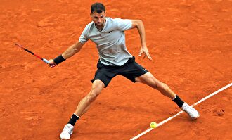El tenista búlgaro Grigor Dimitrov. | EFE/Archivo