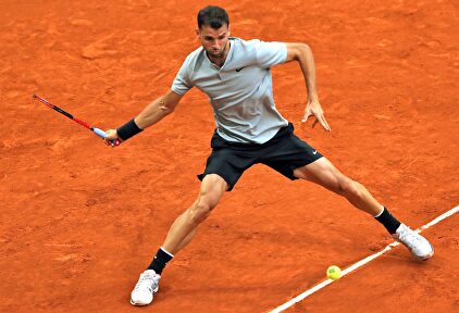 El tenista búlgaro Grigor Dimitrov. | EFE/Archivo