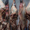 Parte de la carne que se conserva en las cámaras frigoríficas del restaurante El Riscal.