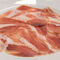 Jamón de cerdo húngaro, en el restaurante El Riscal.