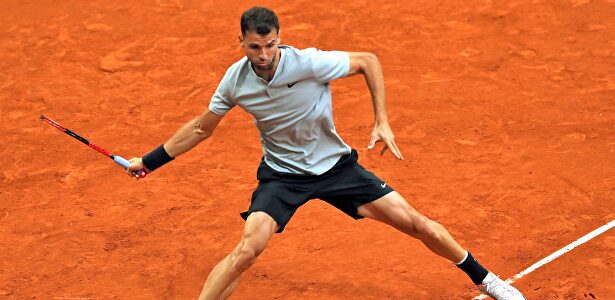 El tenista búlgaro Grigor Dimitrov. | EFE/Archivo