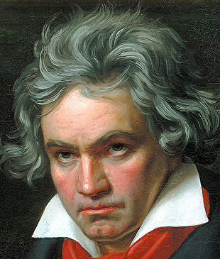 Retrato de Beethoven |  Flickr