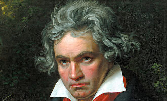 Luswig van Beethoven | Flickr