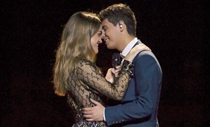 Amaia y Alfred en 2018 | rtve.es