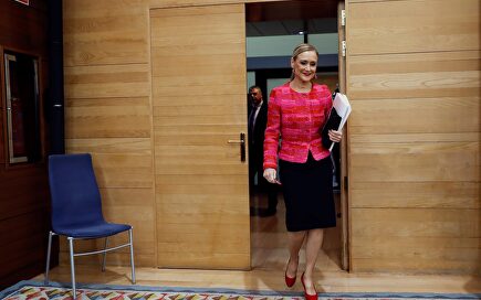Cristina Cifuentes en una fotografía de archivo