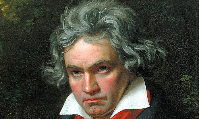 Retrato de Beethoven |  Flickr
