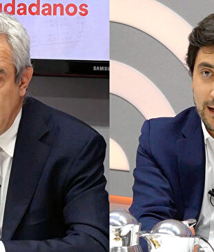 Luis Garicano y Toni Roldán |  Libre Mercado