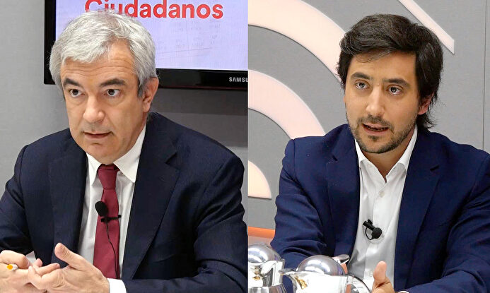 Luis Garicano y Toni Roldán |  Libre Mercado