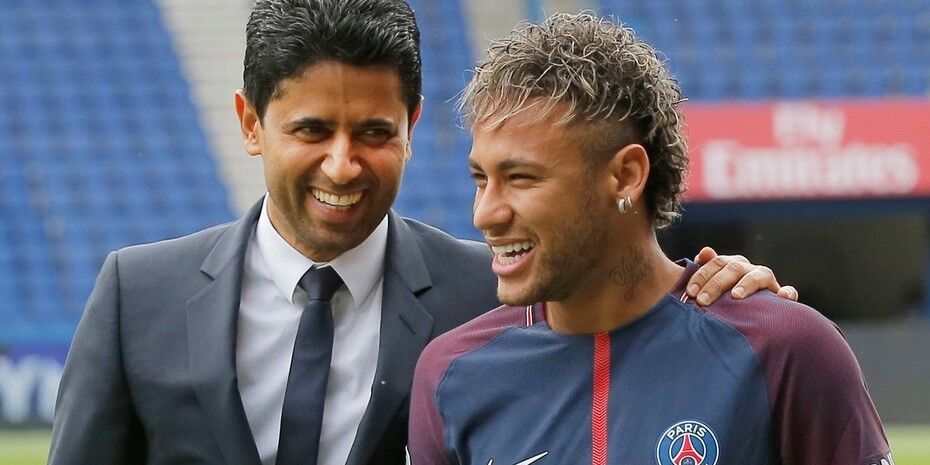 Al Khelaifi contraataca: &quot;Neymar se va a quedar al 2000% en el PSG&quot; - Libertad Digital