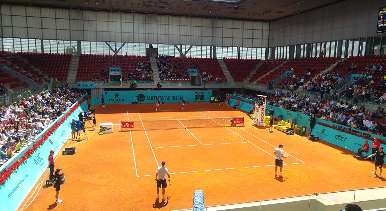 Libertad Digital vivió desde dentro el Mutua Madrid Open de tenis 2018 Libertad Digital Libertad Digital vivió desde dentro el Mutua Madrid Open de tenis 2018 Libertad Digital