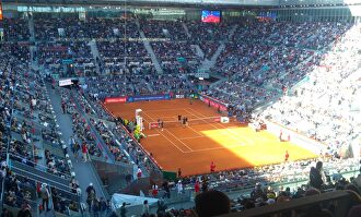 Imagen del Mutua Madrid Open. | David Vinuesa