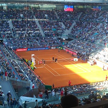 El Mutua Madrid Open también fue suspendido. | David Vinuesa