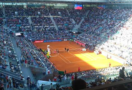 Imagen del Mutua Madrid Open. | David Vinuesa