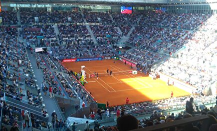 El Mutua Madrid Open también fue suspendido. | David Vinuesa