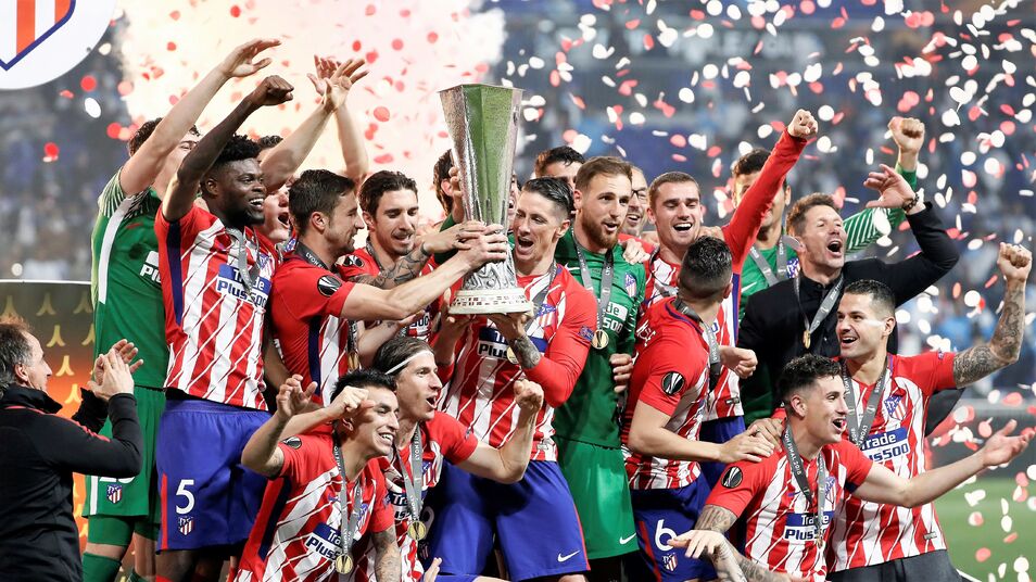 El Atlético Madrid conquista la Europa League 2018 1605-atleti-europaleague-trofeo