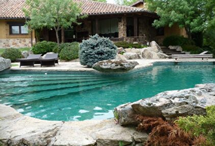 El chalé de Pablo e Irene. | ID