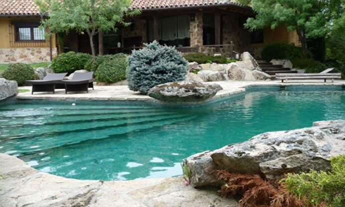 El chalé de Pablo e Irene. | ID