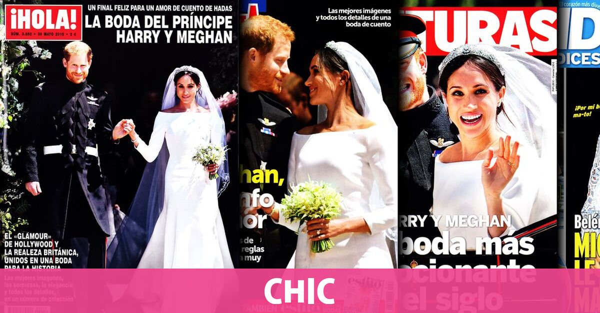 Guía básica para la boda del príncipe Enrique y Meghan Markle - Chic