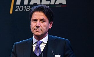 El primer ministro italiano, Giuseppe Conte. | EFE