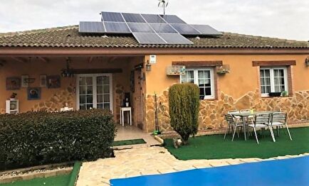 Un chalet del portal Fotocasa