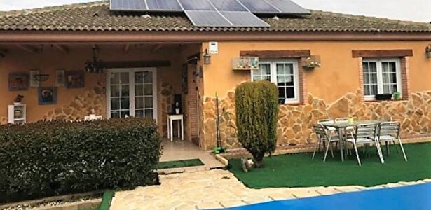 Un chalet del portal Fotocasa