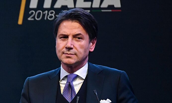 El primer ministro italiano, Giuseppe Conte. | EFE