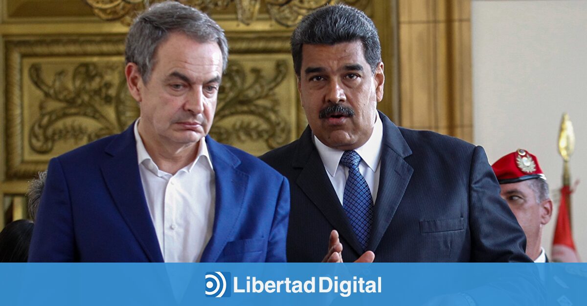 Estados Unidos plantea prohibir la entrada a Zapatero por su alianza con Maduro