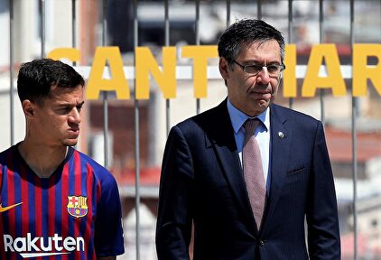 La falsedad del Barcelona indigna a Coutinho |  EFE