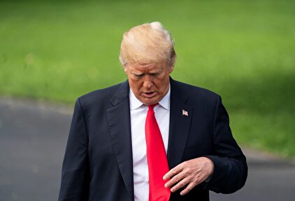 El presidente de los Estados Unidos, Donald Trump |  EFE