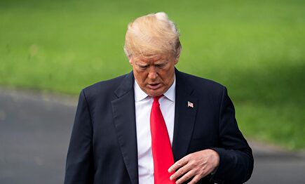 El presidente de los Estados Unidos, Donald Trump |  EFE