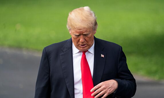 El presidente de los Estados Unidos, Donald Trump |  EFE