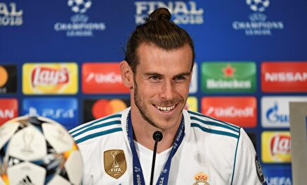 Bale en la final de la Champions que ganó en Kiev. |  EFE