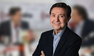 El presidente del Grupo Libertad Digital, Federico Jiménez Losantos, entrevistado en La Galerna |  La Galerna