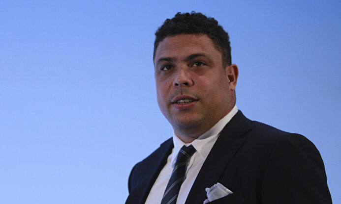 Ronaldo Nazario, en una imagen reciente. |  Archivo